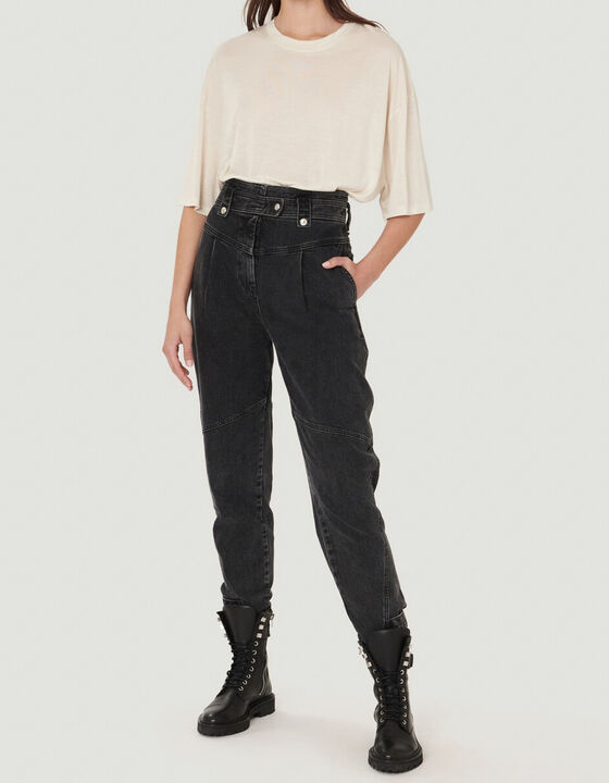 FOUDON RELAXED STRAIGHT LEG JEANS